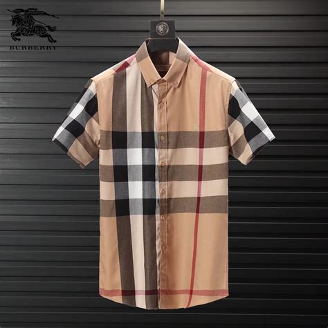 burberry shirt men cheap|Burberry shirts for men price.